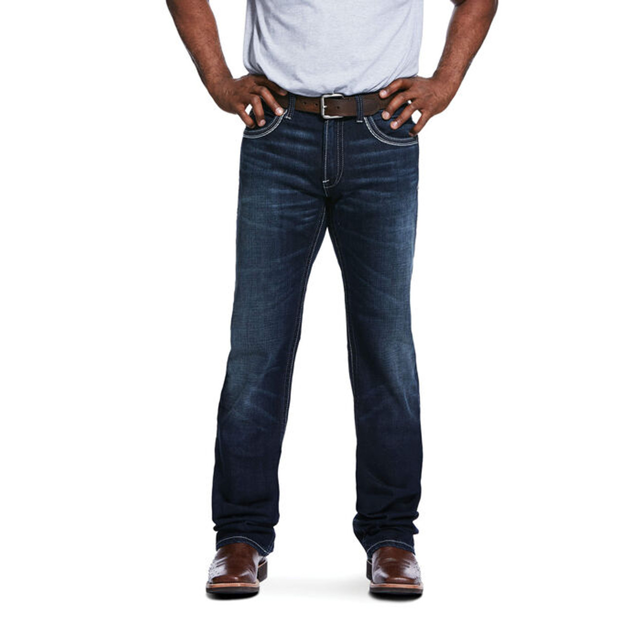 mens low rise stretch jeans