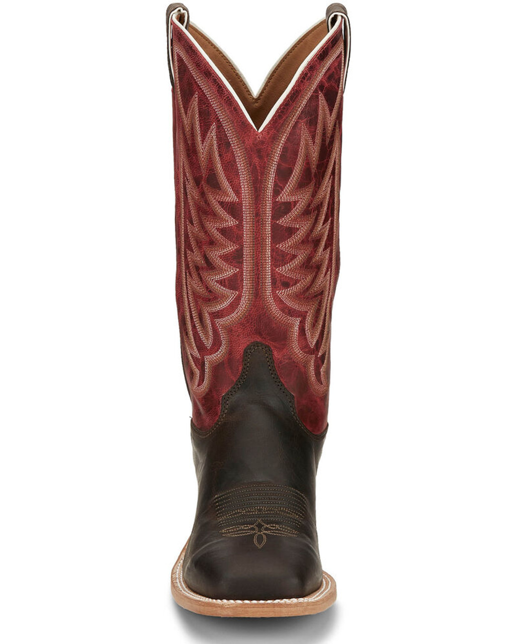 justin silver cattleman cowboy boots