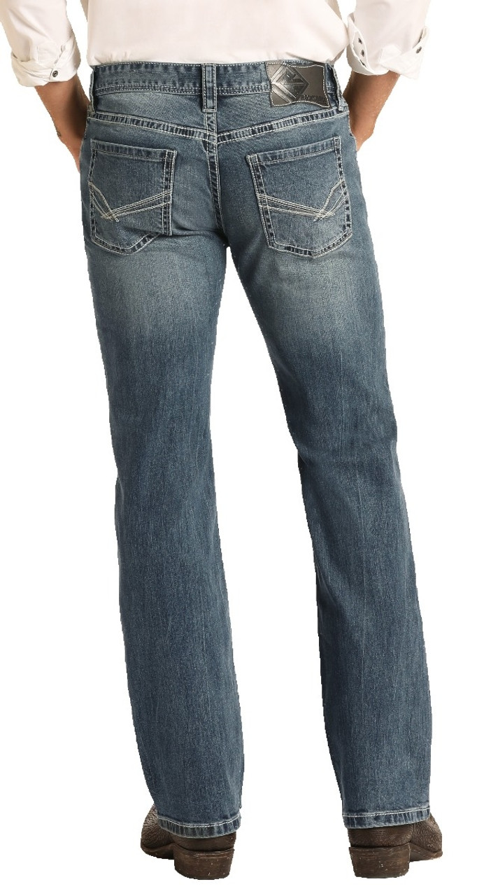 rock and roll reflex jeans