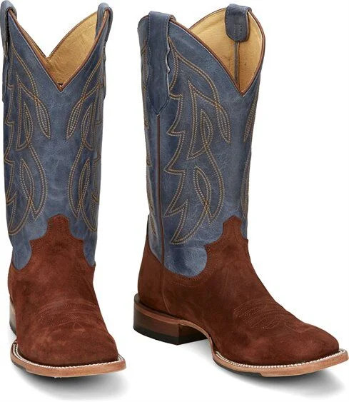 Steel Toe Justin George Strait Boots Justin Men's Ocean View
