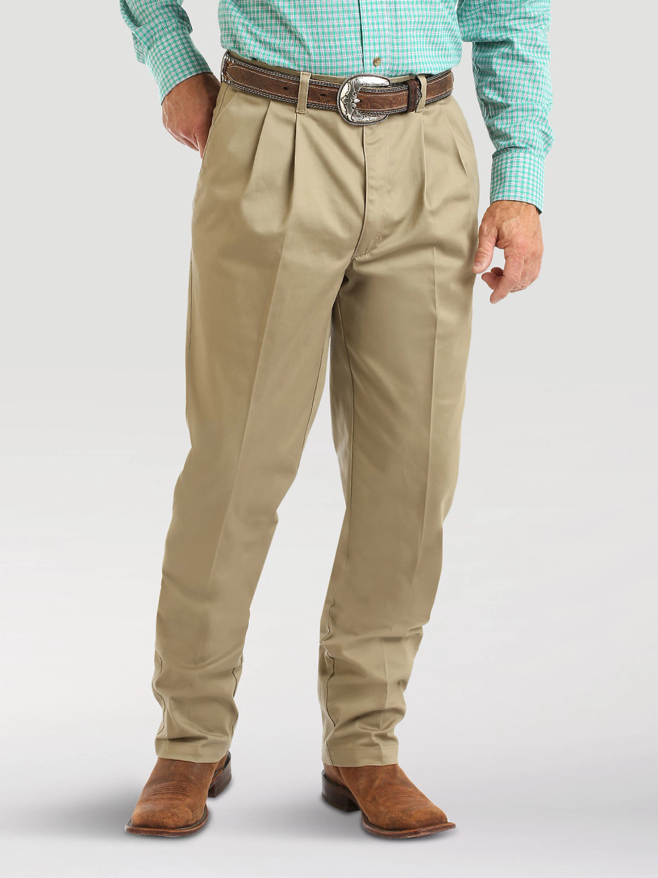 〈 TAN 〉 CHECKED&LINE PANTS Dad Utility Pants - Tan | Levi's® US