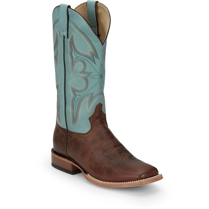 Tony Lama Mens Honey Cabra Foot Cowboy Boots - TL3002 - Leon River