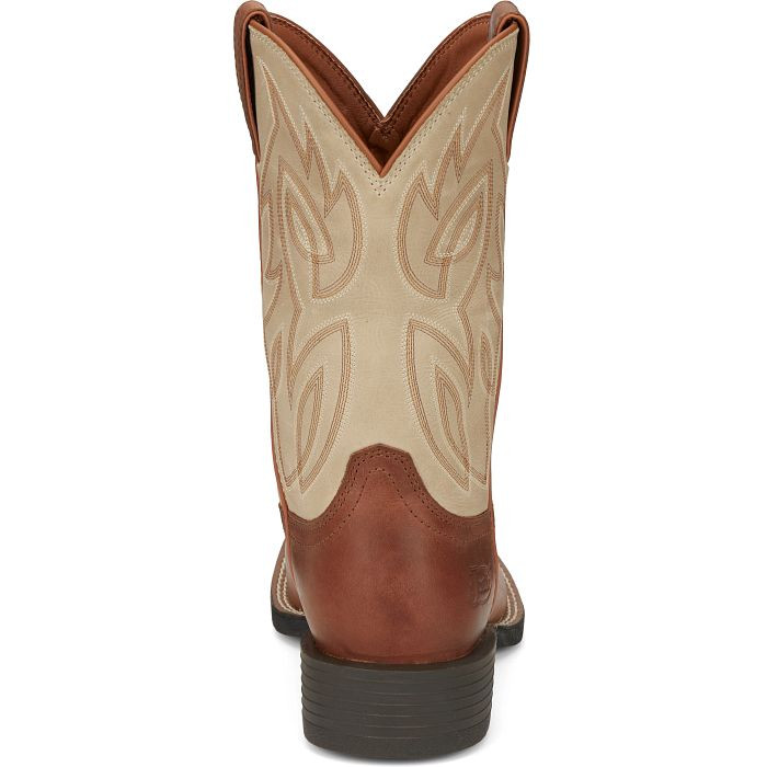 Justin Canter 11 in. Square Toe Western Boot - SE7511 - Leon River