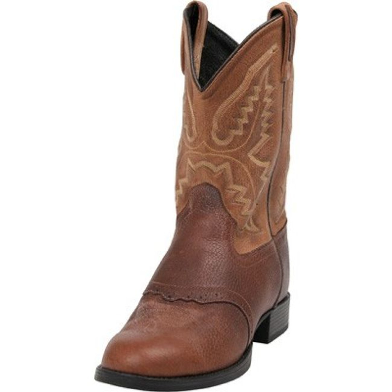 round toe cowgirl boots