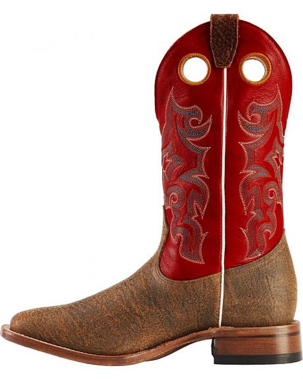 boulet buckaroo cowboy boots