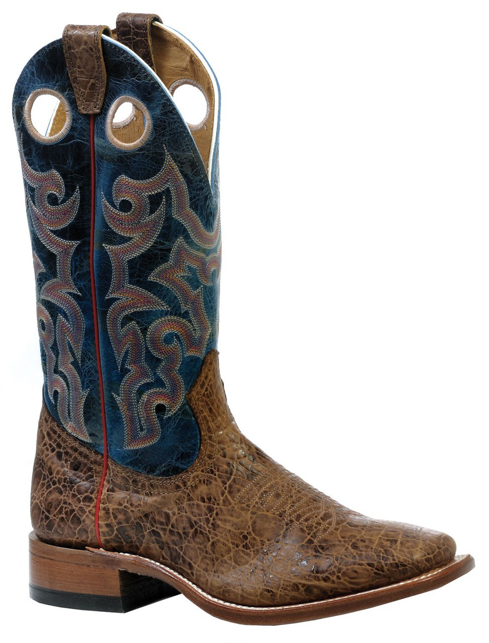 mens wide square toe cowboy boots