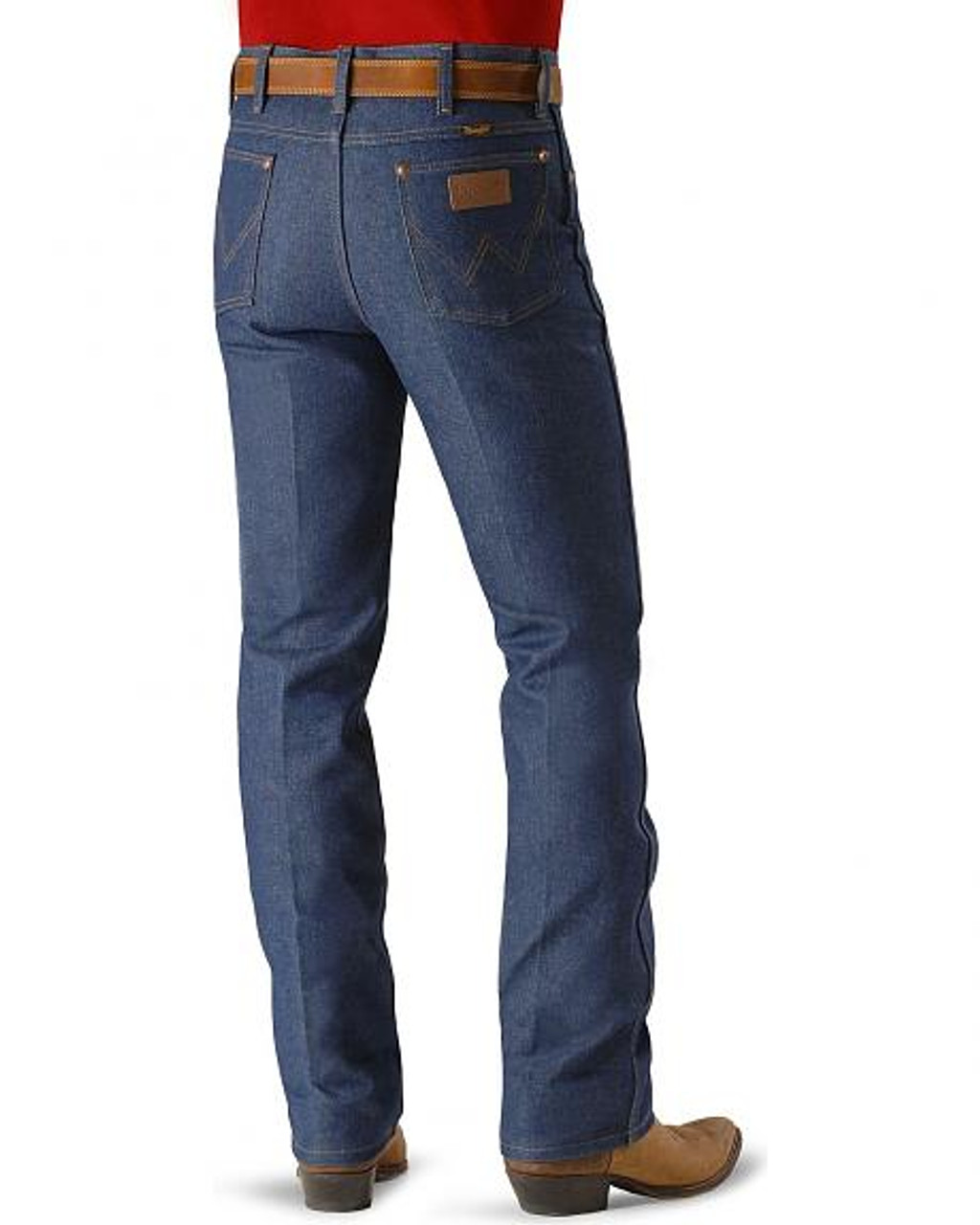 wrangler cowboy cut jeans slim fit