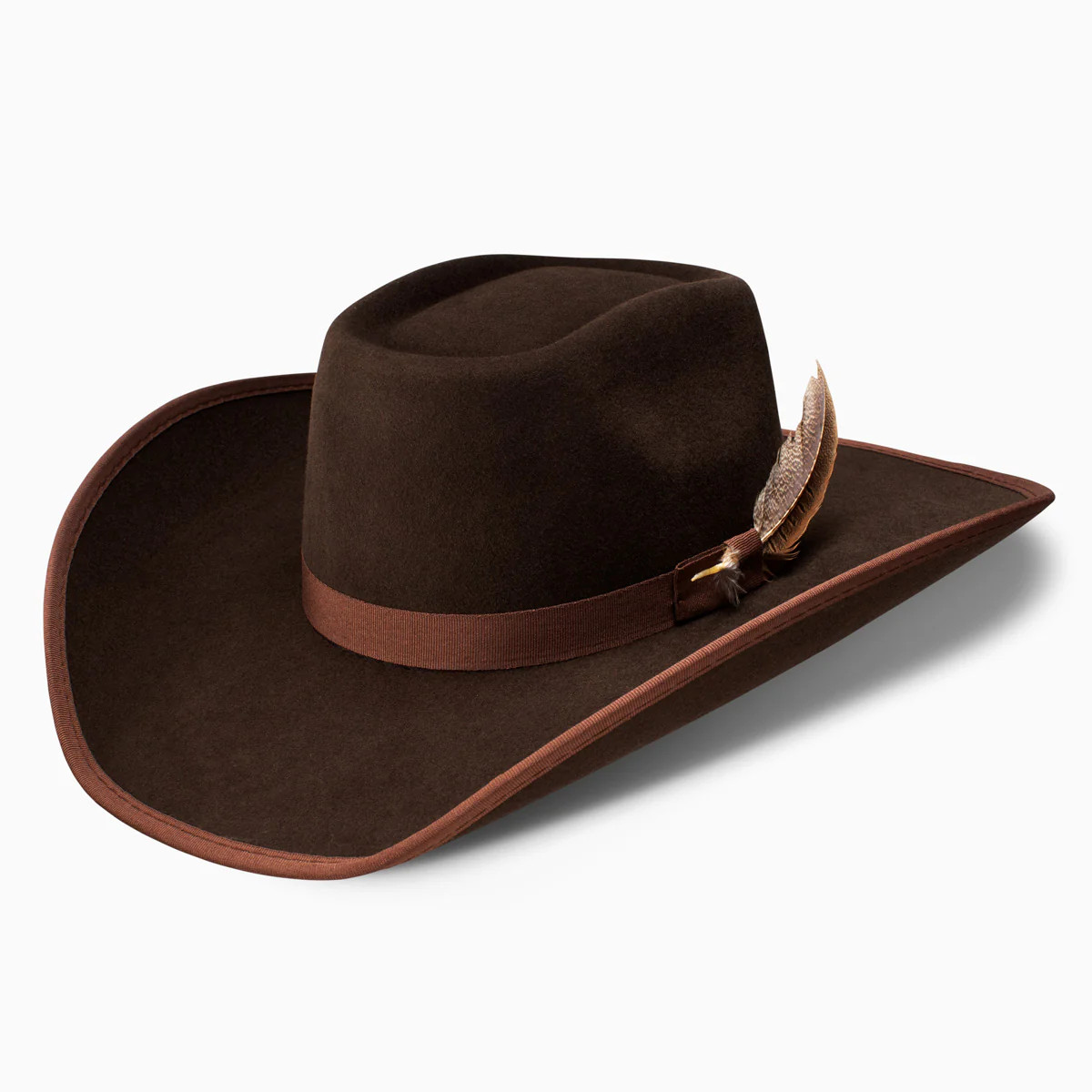 Resistol Holt Jr. Youth Cowboy Hat Cordova - RWHLJRB-794008 - Leon
