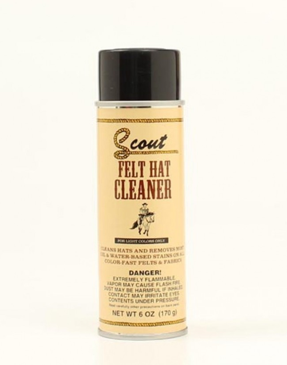 M&F Scout Felt Hat Cleaner for Light Colors Only - 01045 - Leon River  Mercantile