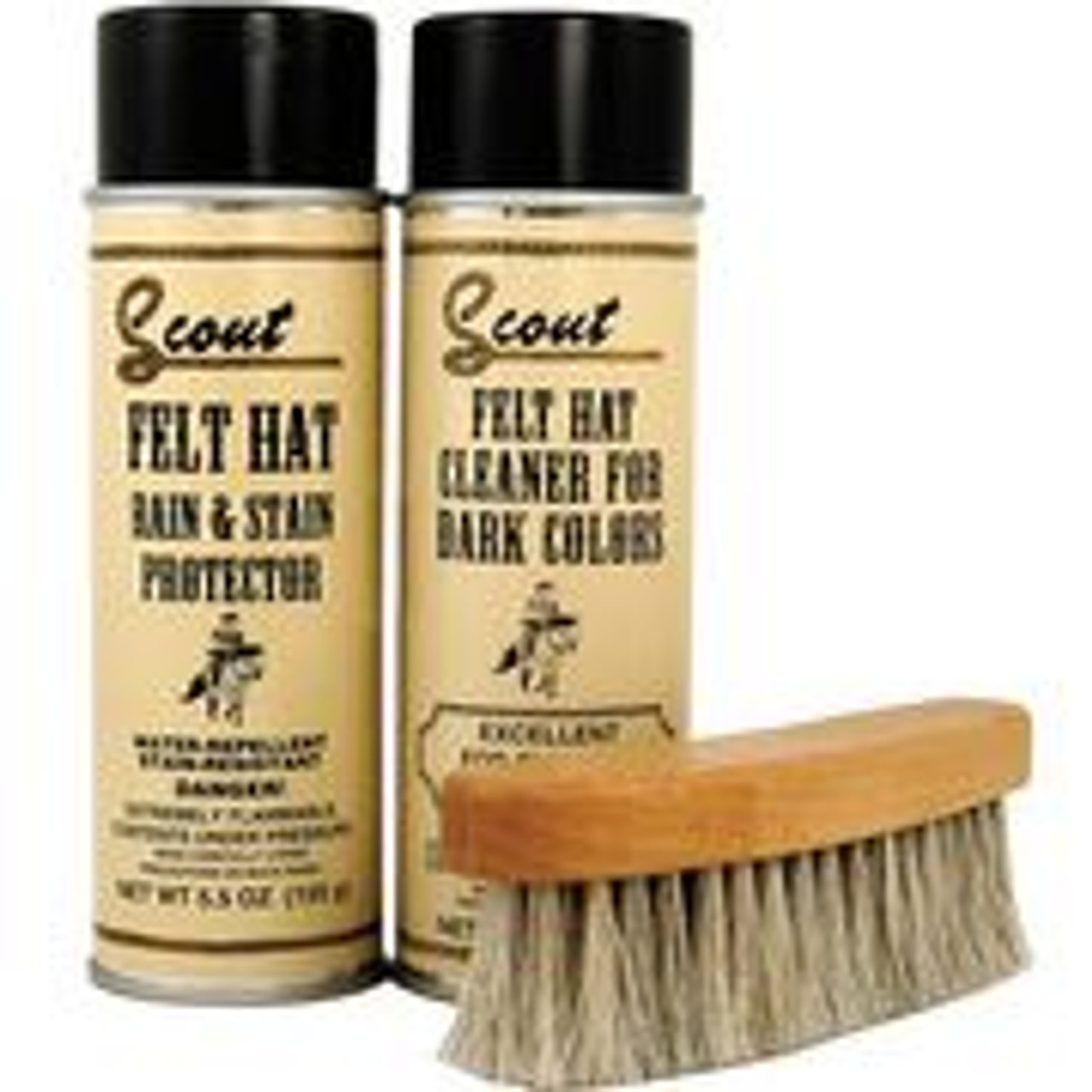 Scout Felt Hat Rain & Stain Protector