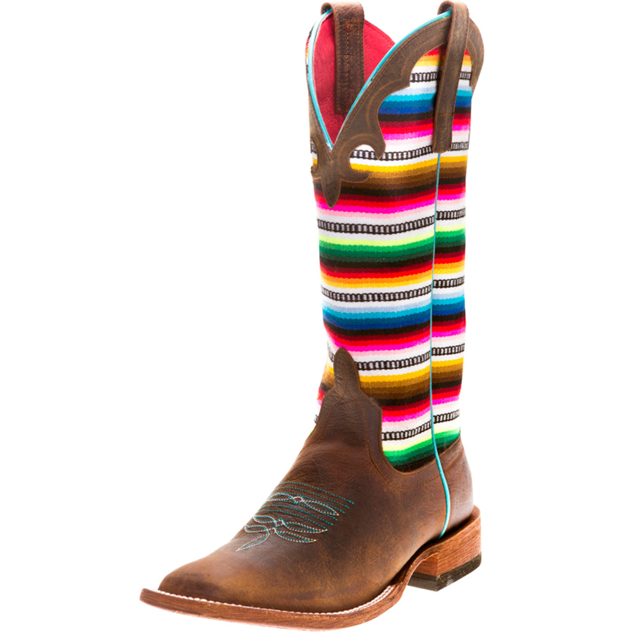 square toe western boots womens