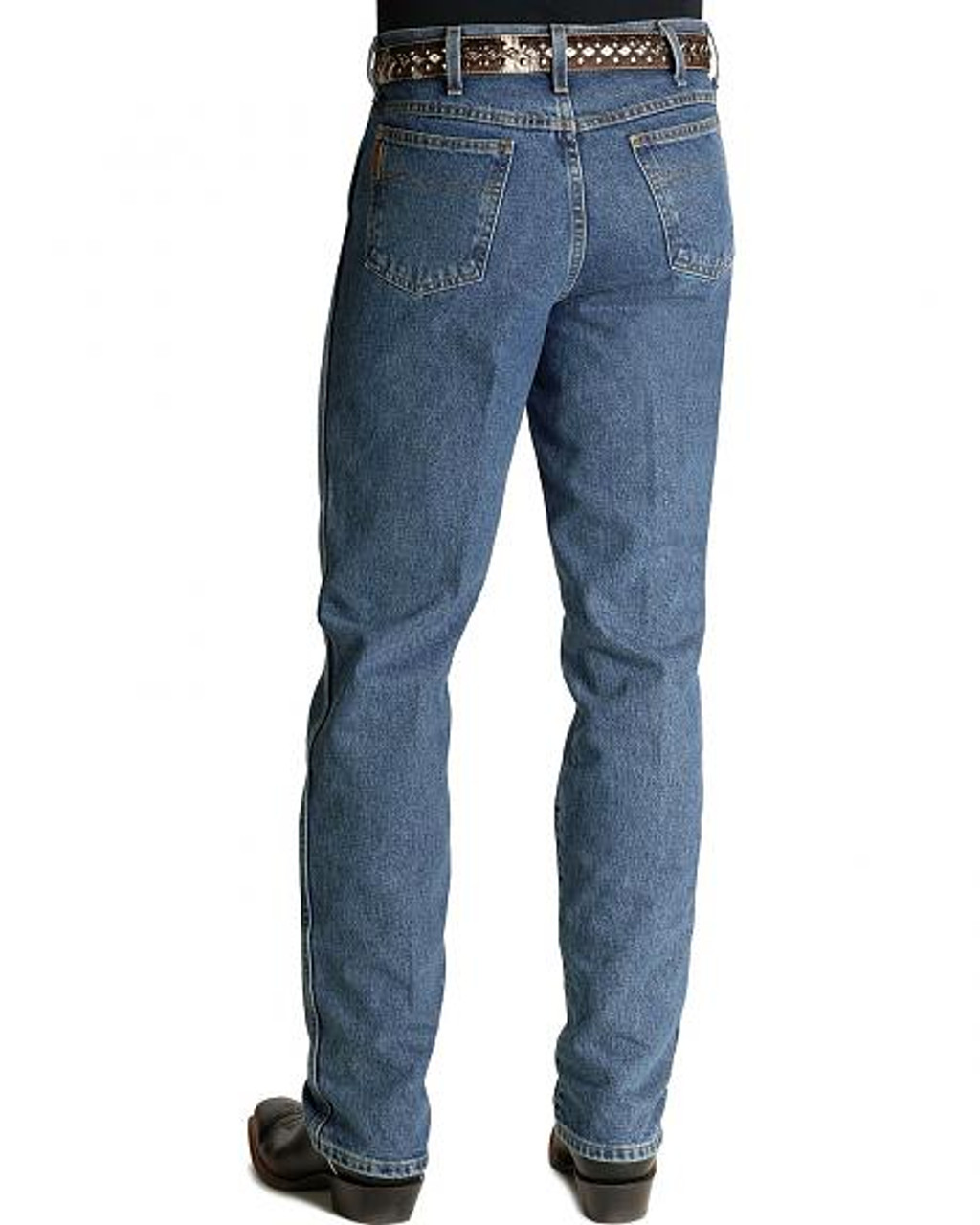 Lee CINCH BACK PAINTER M W32相当 Men's Cinch Bronze Label Jeans (MB90532002) - Dark Stonewash