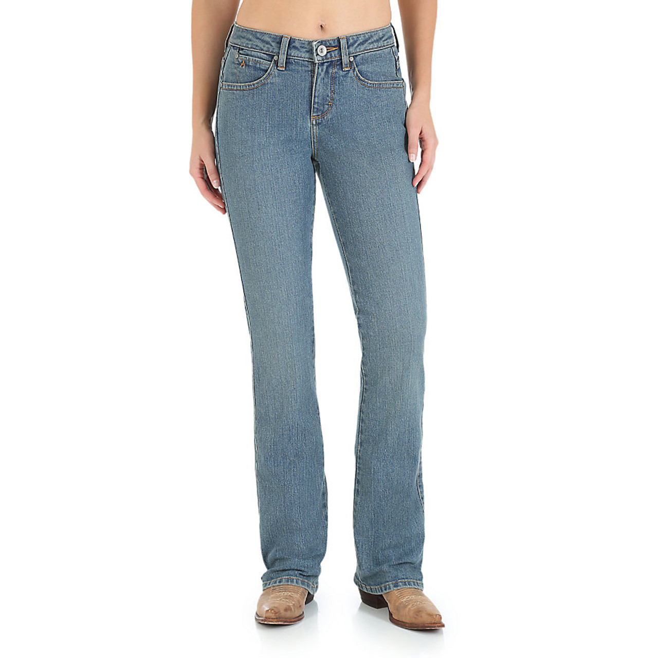 Aura from the Women at Wrangler® Instantly Slimming™ Jean - WUT74TM - Leon  River Mercantile