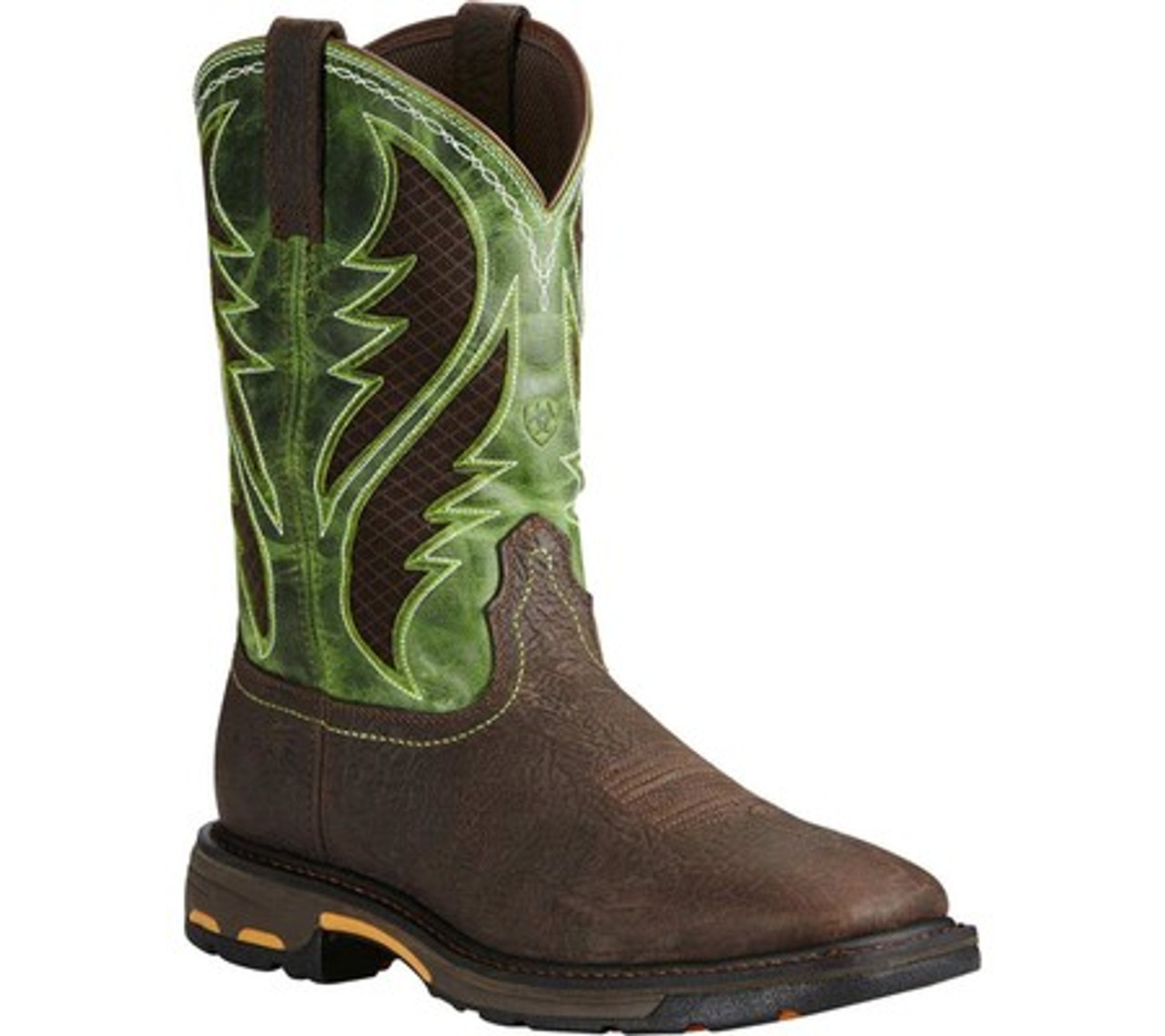 ariat youth workhog boots