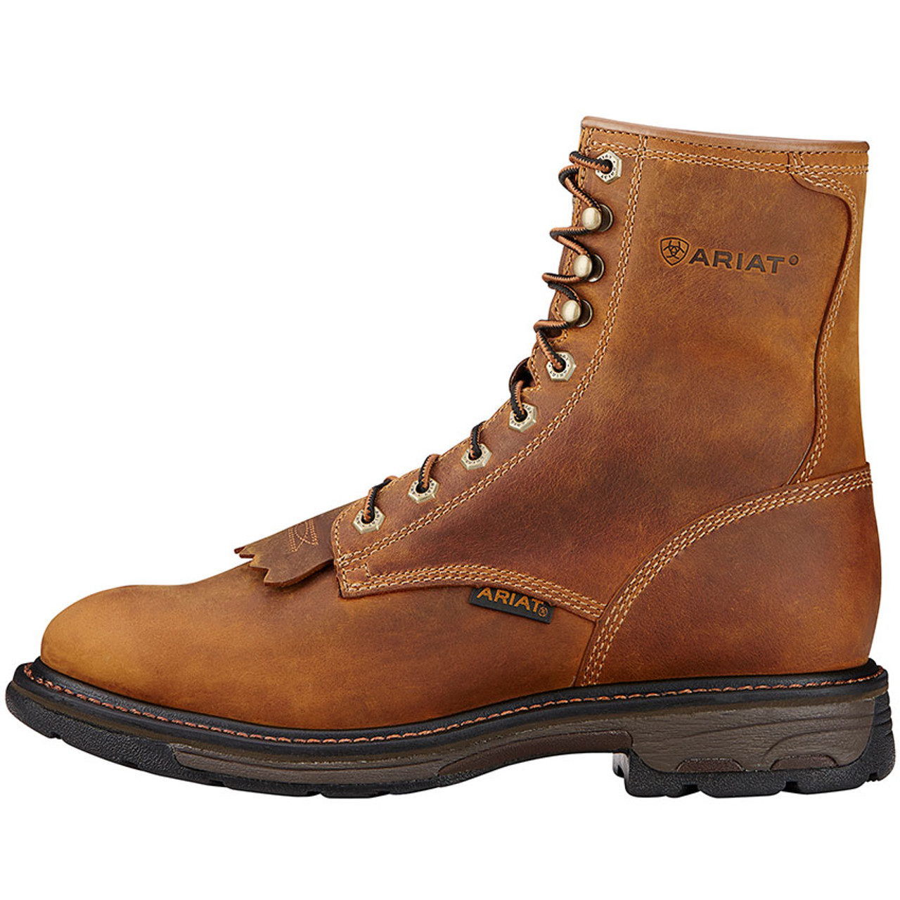 ariat workhog boots lace up