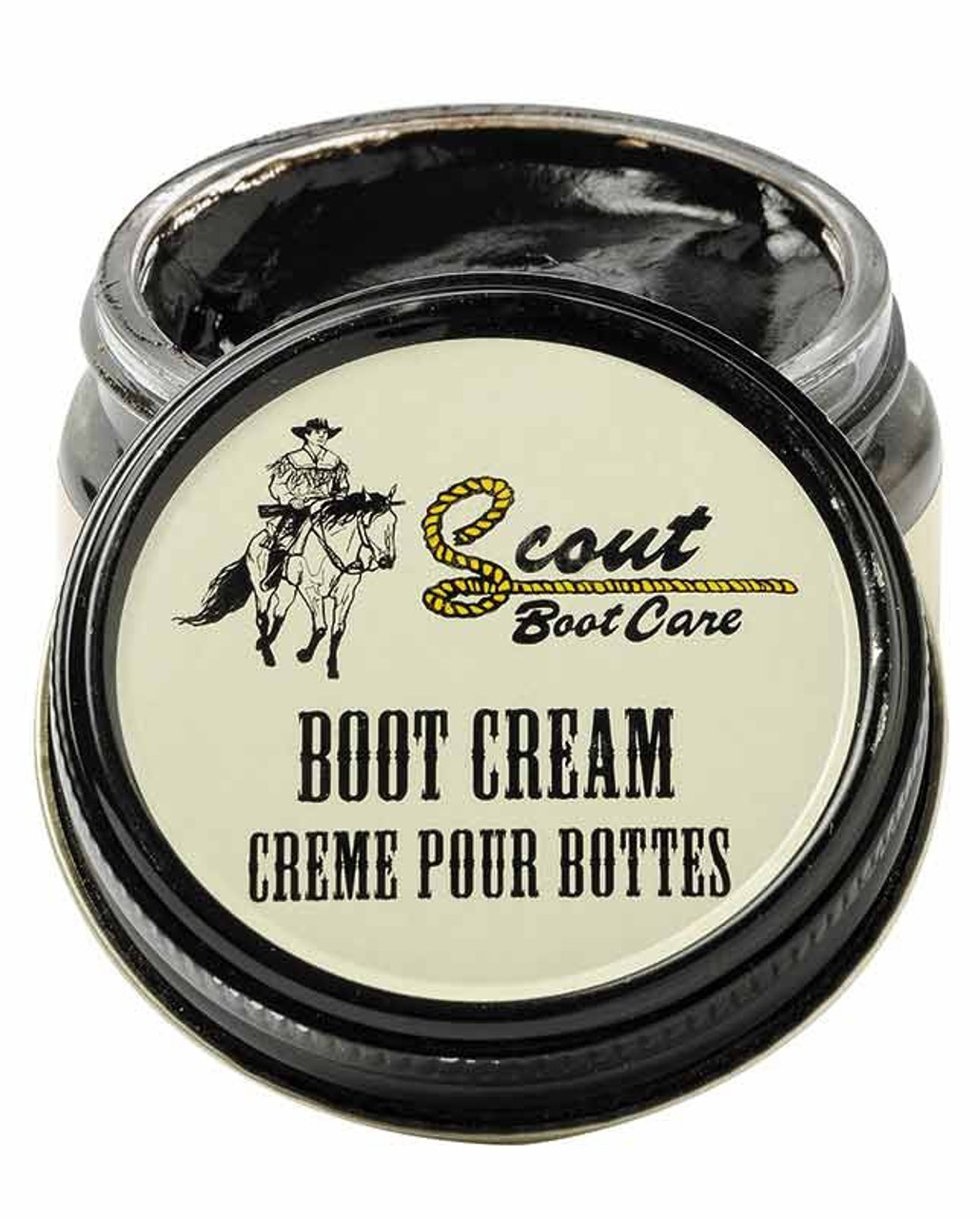 Scout Boot Cream 1.55oz Tan