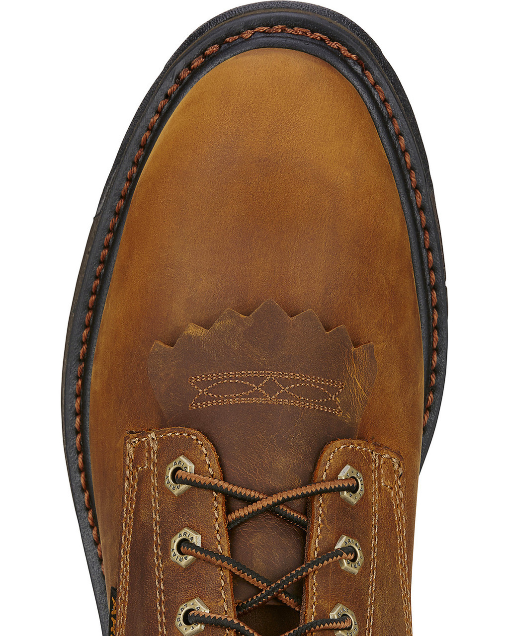 ariat workhog boots lace up