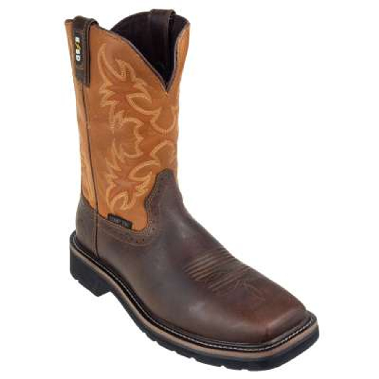 justin women's composite toe work boots