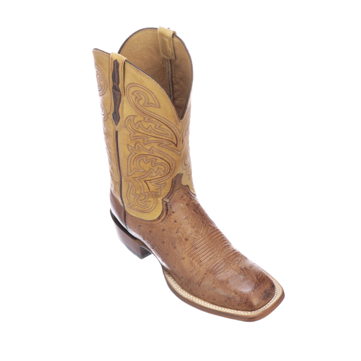 lucchese smooth ostrich