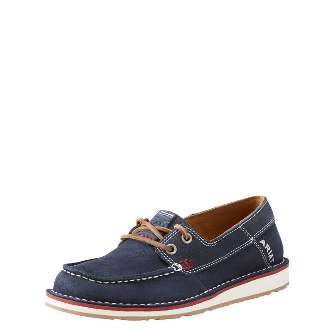 ariat women's boat shoes