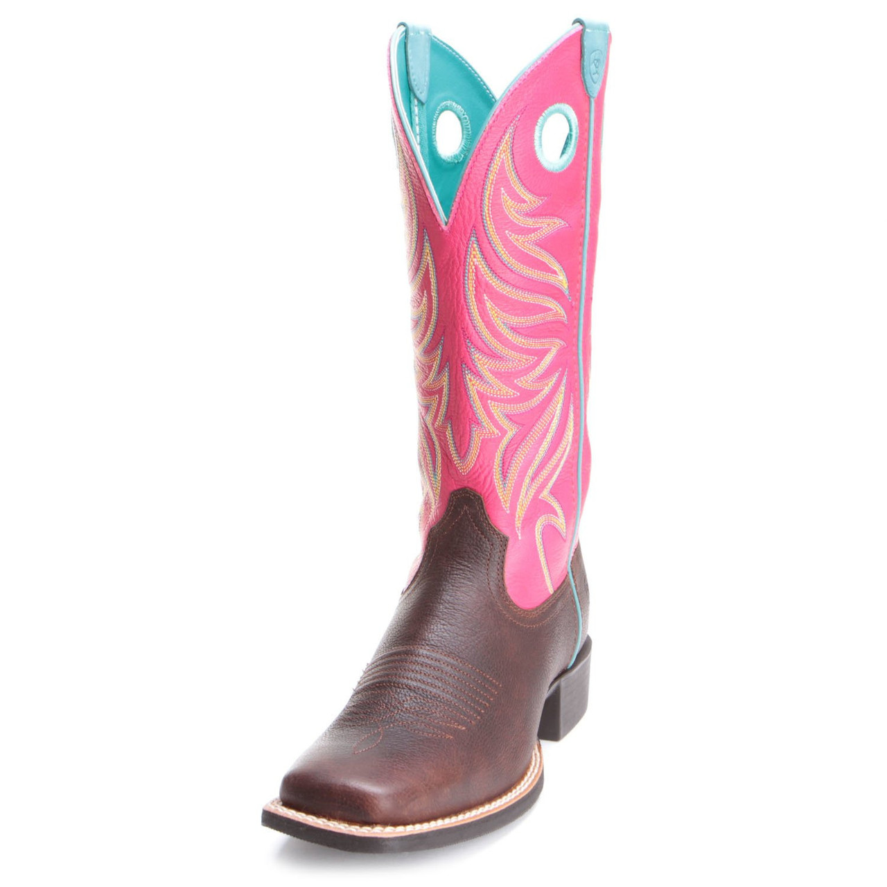 ariat women's round up ryder western boots