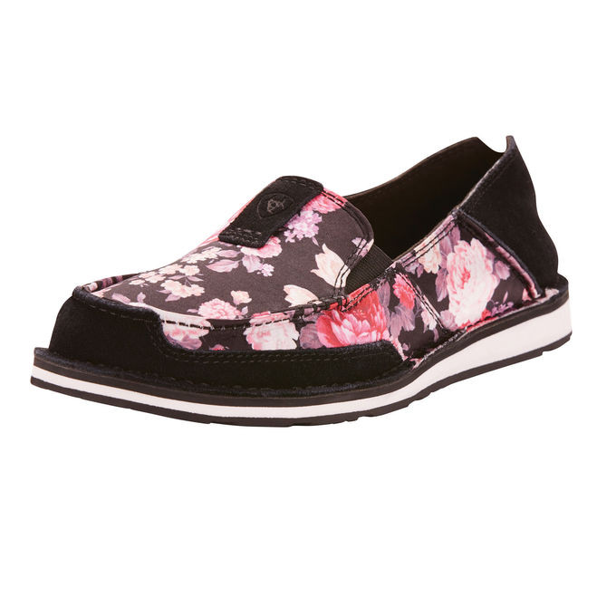 ariat floral cruiser