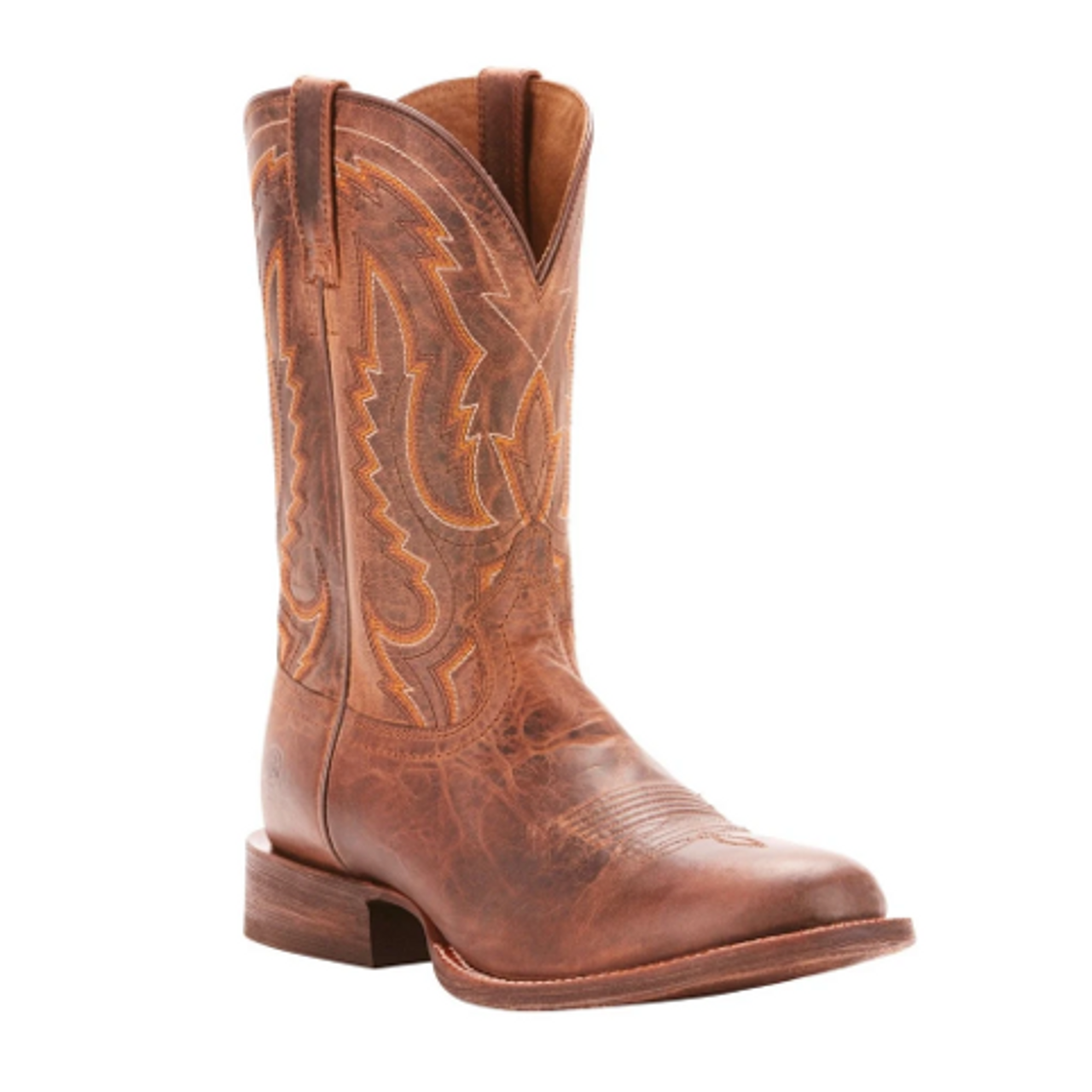 ariat boots round toe