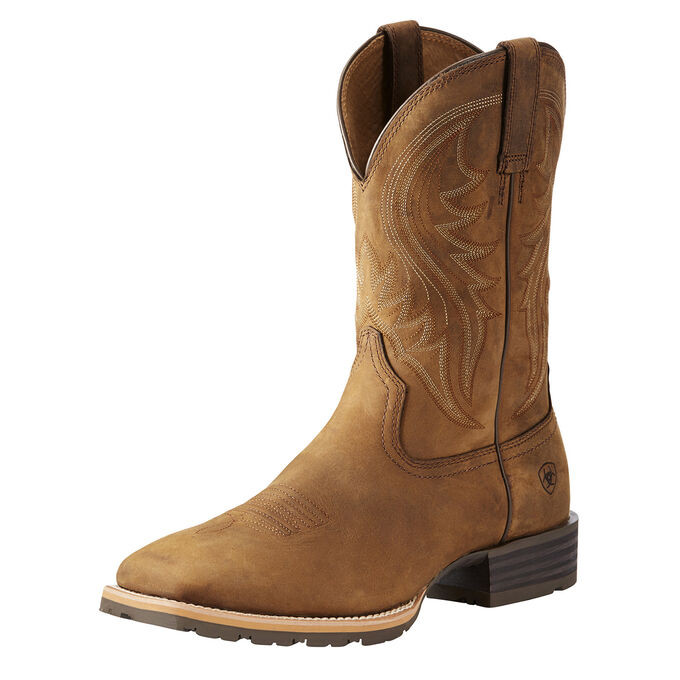 ariat ranch work western boot