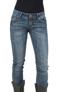 Stetson Western Denim Jeans Womens Pixie Stix - 11-054-0503-0775 Stetson Western Denim Jeans Womens Pixie Stix - 11-054-0503-0775