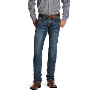 Ariat Men's M7 Rocker Stretch Coltrane Stackable Straight Leg Jean - 10027748 Ariat Men's M7 Rocker Stretch Coltrane Stackable Straight Leg Jean - 10027748