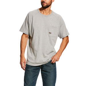 Ariat Rebar™ Cottonstrong Short Sleeve Crewneck T-Shirt  - 10025373