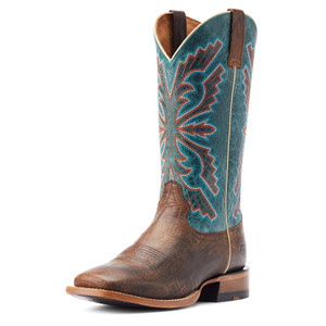 Ariat Men's Sting Western Boots - Broad Square Toe - 10044571 Ariat Men's Sting Western Boots - Broad Square Toe - 10044571