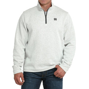1/4 zip knit look - mwk1080018 1/4 zip knit look - mwk1080018