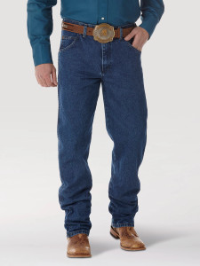 Wrangler Cowboy Cut Stonewash Relaxed Fit Jeans - 31MWZGK Wrangler Cowboy Cut Stonewash Relaxed Fit Jeans - 31MWZGK