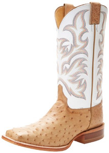 Justin Men's AQHA Full Quill Ostrich Cowboy Boots - Square Toe - 8572 Justin Men's AQHA Full Quill Ostrich Cowboy Boots - Square Toe - 8572