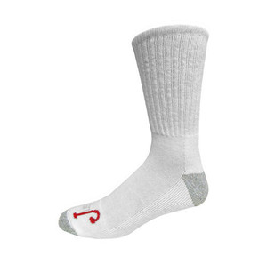 Justin Half Cushion Crew Socks 3-Pack - 9500 Justin Half Cushion Crew Socks 3-Pack - 9500