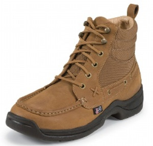 justin chukka work boots