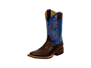 Justin Western Boots Mens Bent Rail Sq Toe - BR746