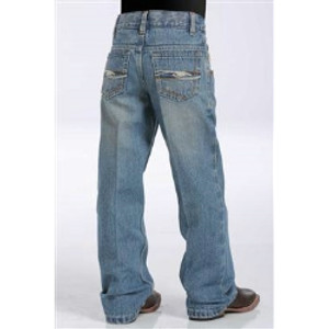 Cinch Boys' Tanner Relaxed Fit Fashion Jeans - MB16982001 Cinch Boys' Tanner Relaxed Fit Fashion Jeans - MB16982001