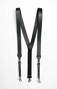 M&F WESTERN MEN'S BROWN GALLUS SUSPENDERS - N8512444
