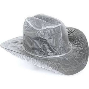 M & F Cowboy Hat Rain Cover - 01080L M & F Cowboy Hat Rain Cover - 01080L