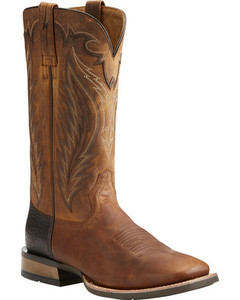 high top western boots
