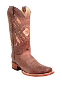 Women's Corral Boots Chocolate Ethnic Embroidery - L5291 Women's Corral Boots Chocolate Ethnic Embroidery - L5291