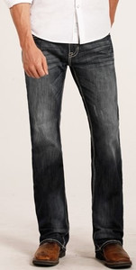Rock & Roll Denim Men's Pistol Regular Fit Straight Leg Reflex Jeans - M1P3473 Rock & Roll Denim Men's Pistol Regular Fit Straight Leg Reflex Jeans - M1P3473