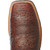 Jusitn Work  Derrickman Ostrich Print Composite Toe - WK4835