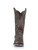 Corral Brown Grey Inlay Embroidery and Studs Square Toe Boots - E1512 Corral Brown Grey Inlay Embroidery and Studs Square Toe Boots - E1512