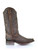 Corral Brown Grey Inlay Embroidery and Studs Square Toe Boots - E1512 Corral Brown Grey Inlay Embroidery and Studs Square Toe Boots - E1512