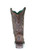 Corral Brown Grey Inlay Embroidery and Studs Square Toe Boots - E1512 Corral Brown Grey Inlay Embroidery and Studs Square Toe Boots - E1512
