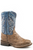 Roper Tan Boy's Buddy Embossed Ostrich Boots - 09-018-7020-0774 Roper Tan Boy's Buddy Embossed Ostrich Boots - 09-018-7020-0774
