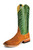 Anderson Bean Men's Rust Crazy Horse Roughout Boots - Emerald Explosion  - s3012